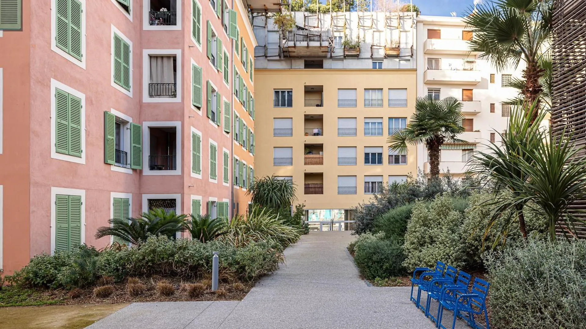 Appartement Du Ray - Happy Rentals Nicea 0*,