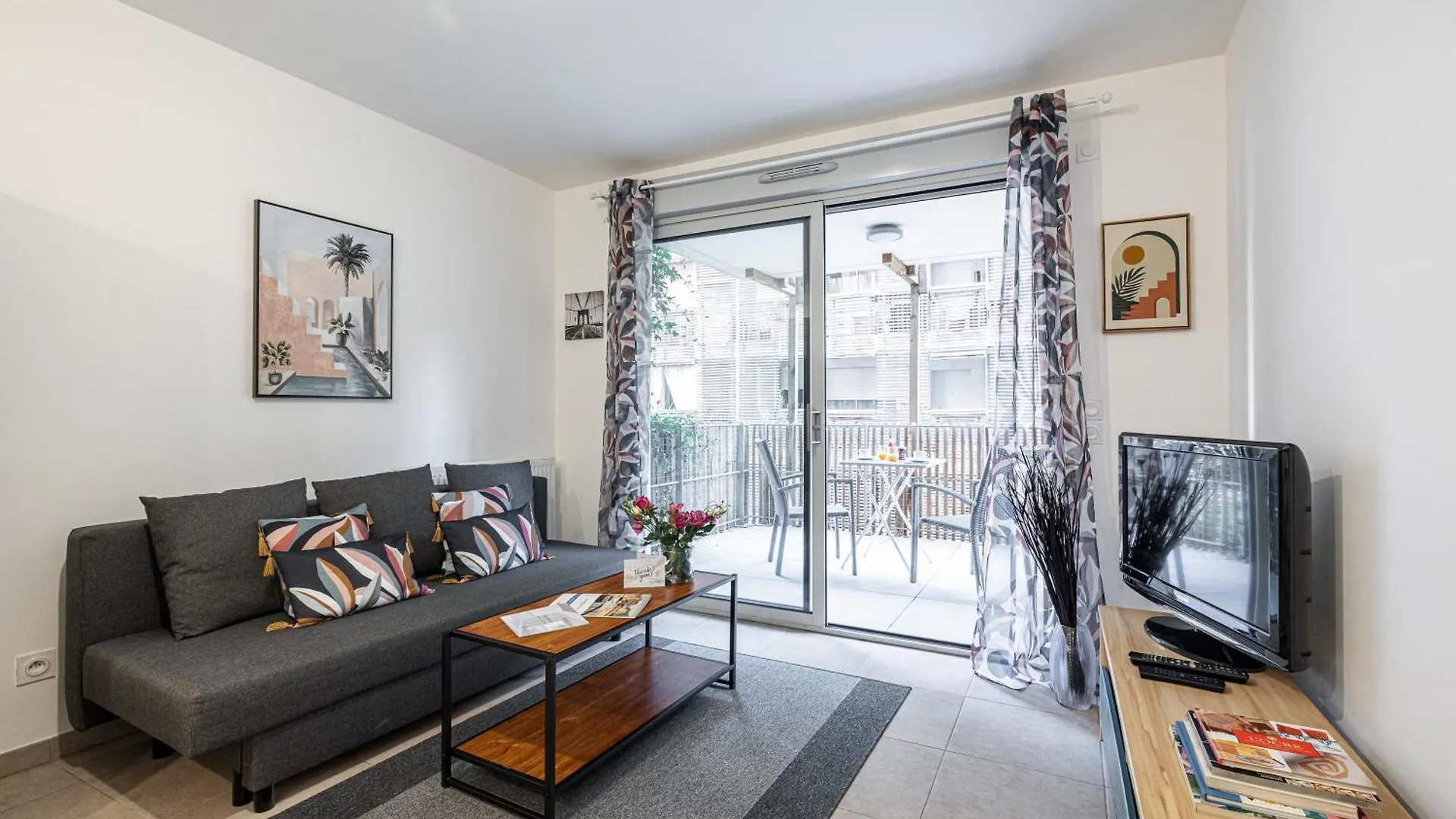 Appartement Du Ray - Happy Rentals Nice