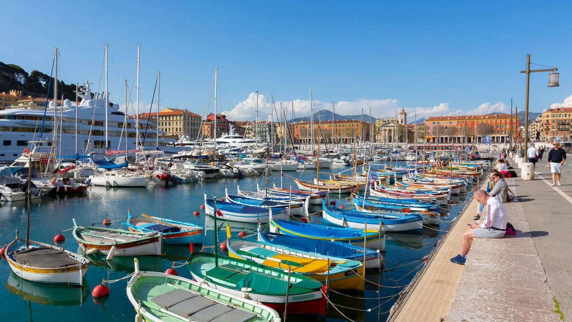 Appartement Du Ray - Happy Rentals Nice